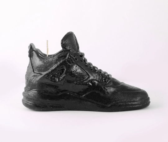 Custom Nike Air Jordan Retro 4 Shoe Candle