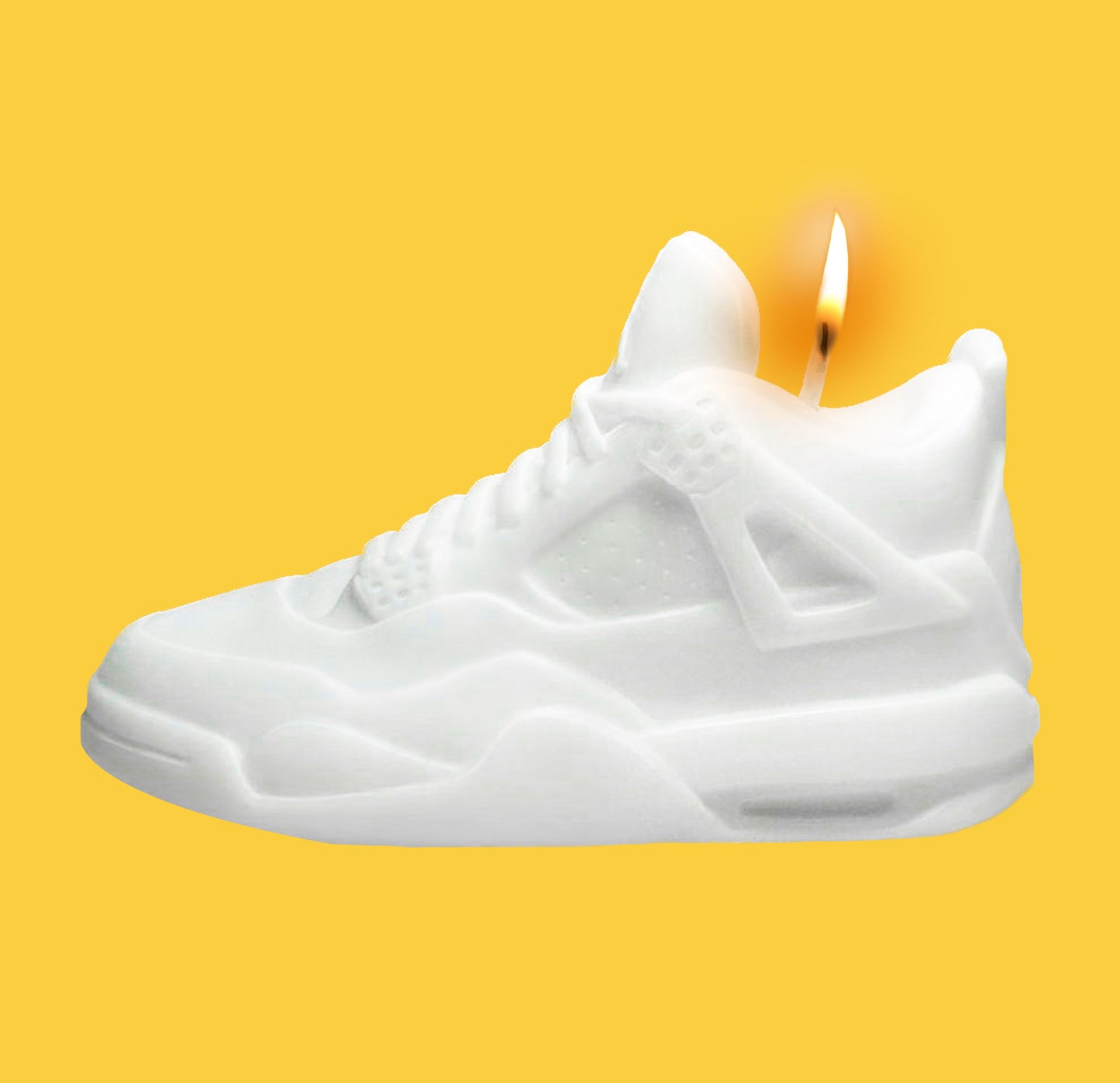 Custom Nike Air Jordan Retro 4 Shoe Candle